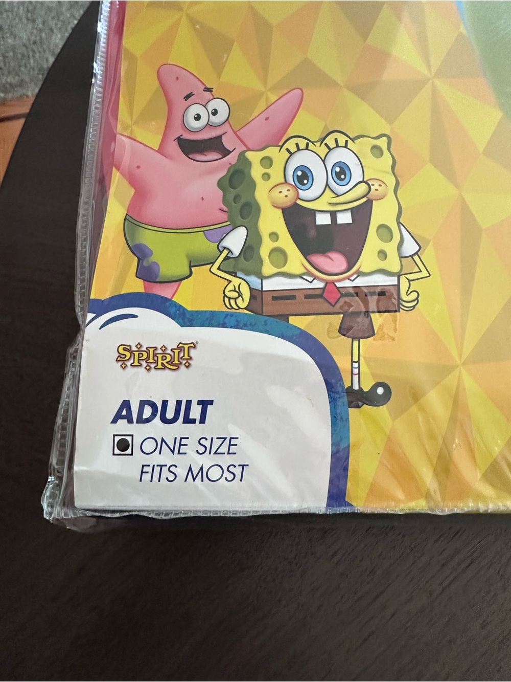 Adult Size SpongeBob SquarePants Spirit Patrick Inflatable Costume O/S - Picture 3 of 5
